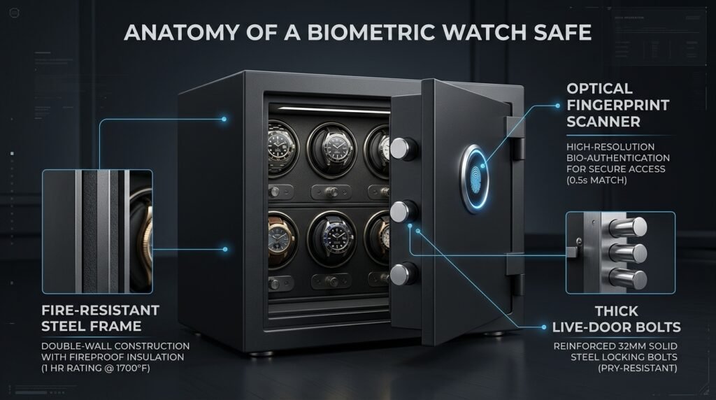  luxury watch safe