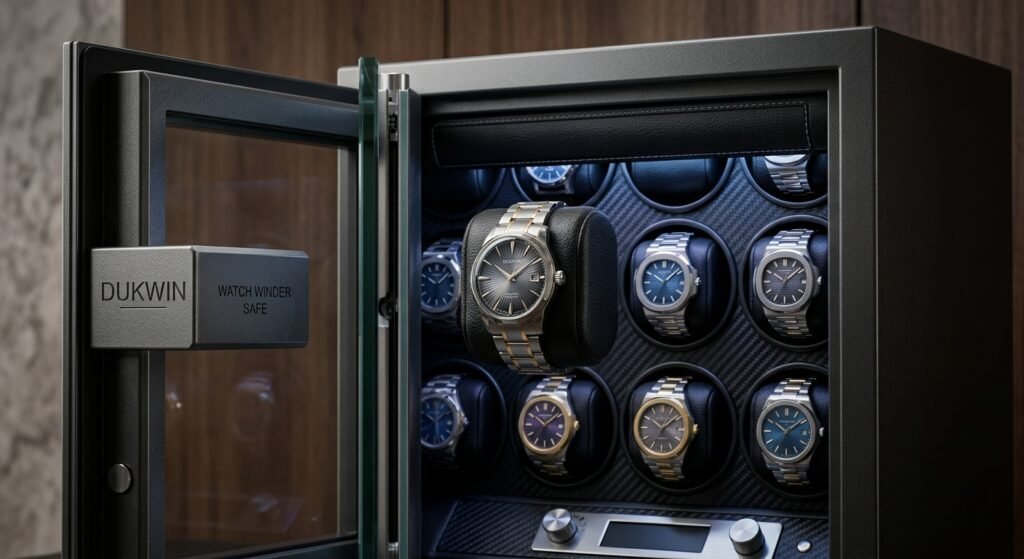  Best fingerprint watch winder safe