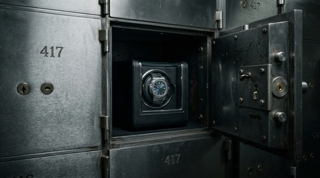  battery operated watch winder for safe
