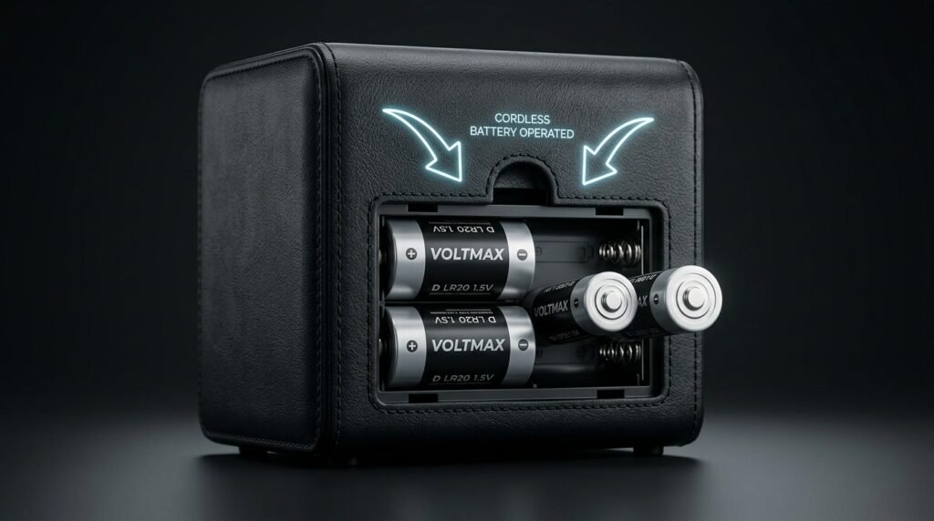  battery powered watch winder