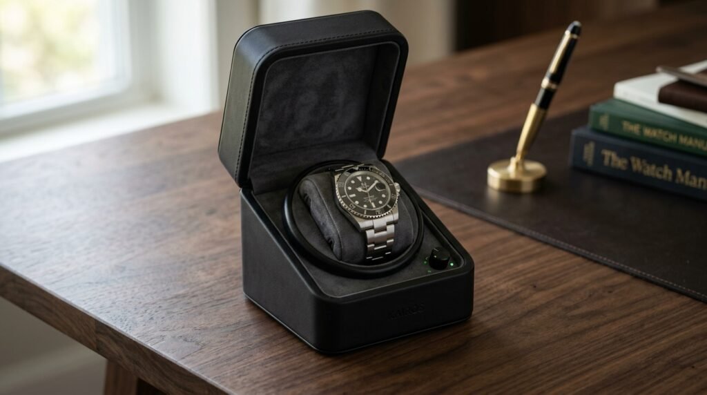  heiden battery watch winder review