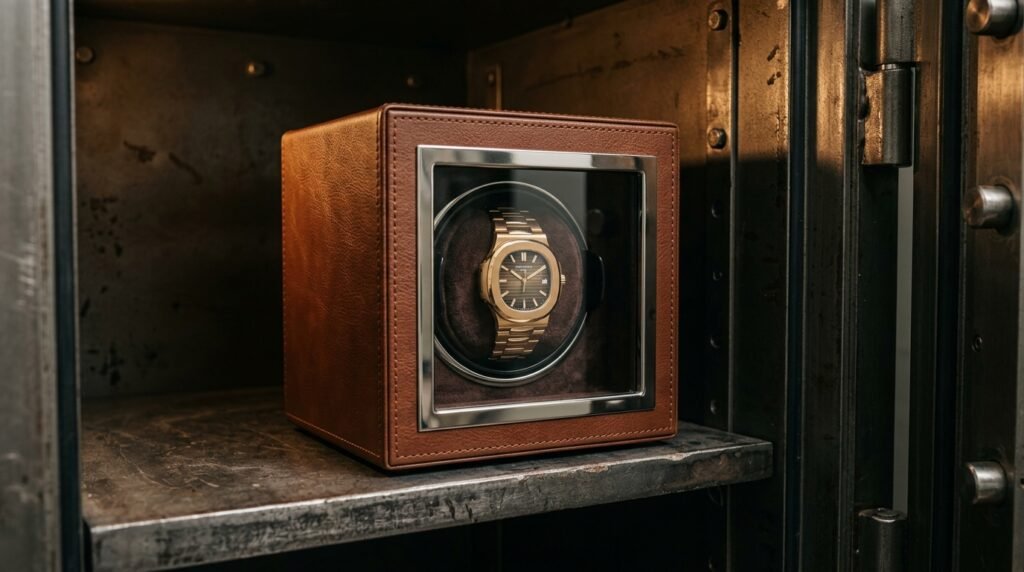 best battery watch winder for safe deposit box