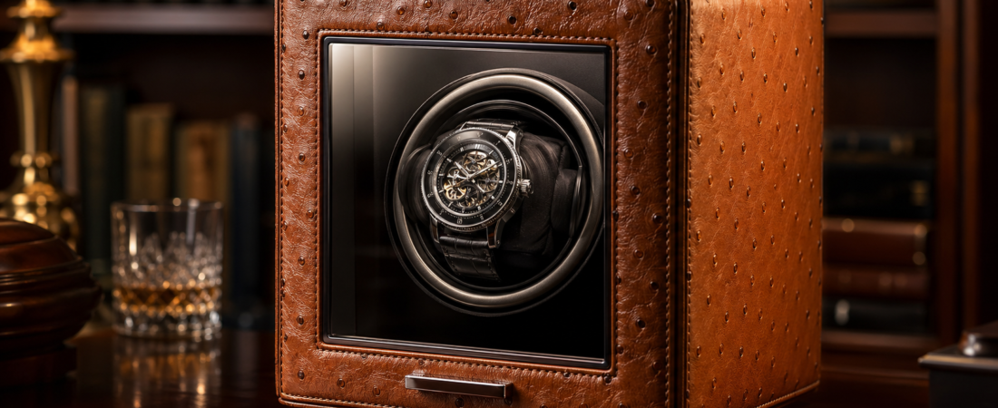 3 Best Exotic Leather Watch Winder Options for Collectors