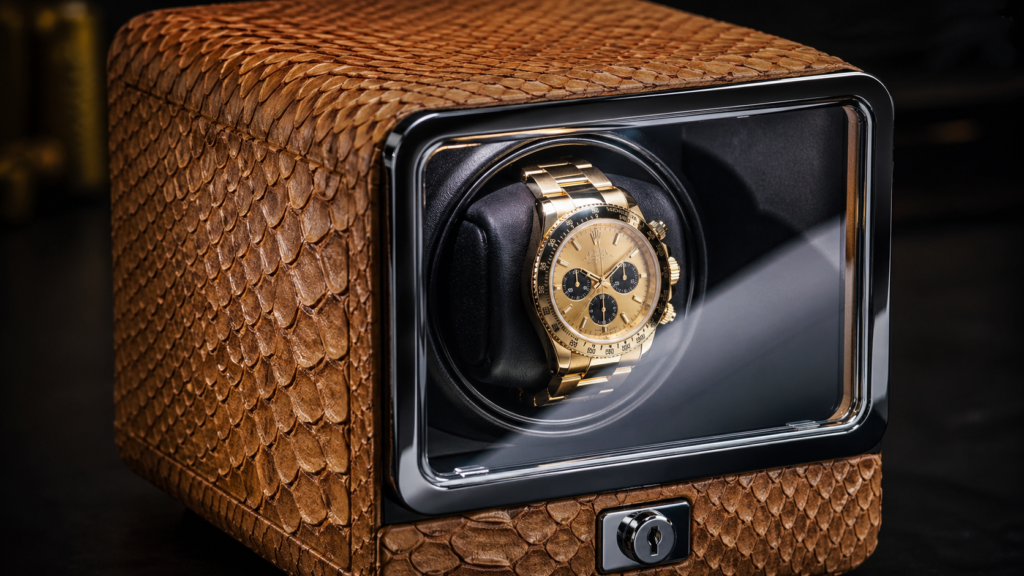  wolf exotic watch winder