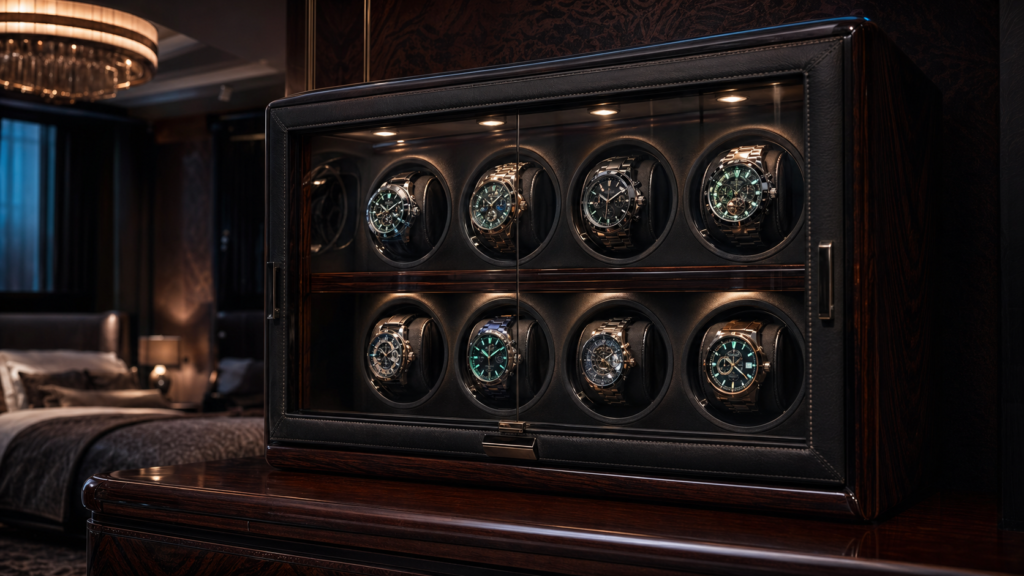  fingerprint watch winder