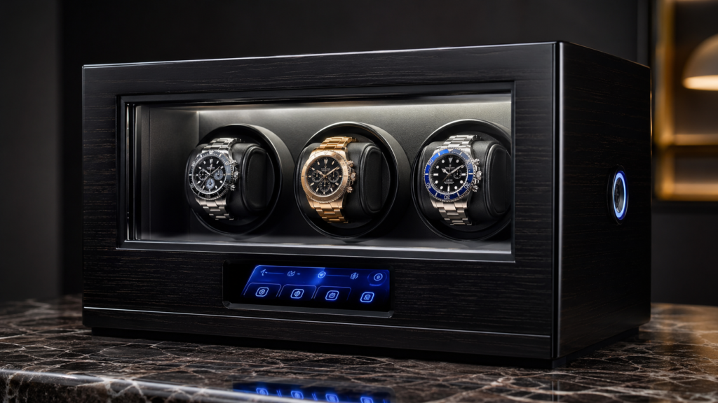  fingerprint watch winder