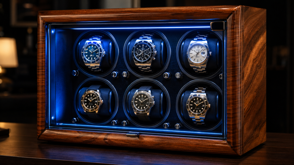 custom automatic watch winder