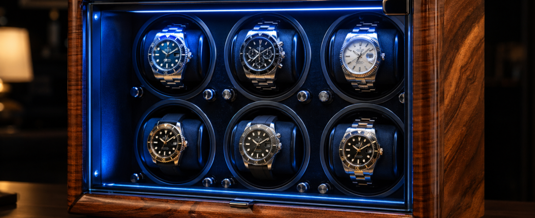 High-End Custom Watch Winders: Brands You Need to Know