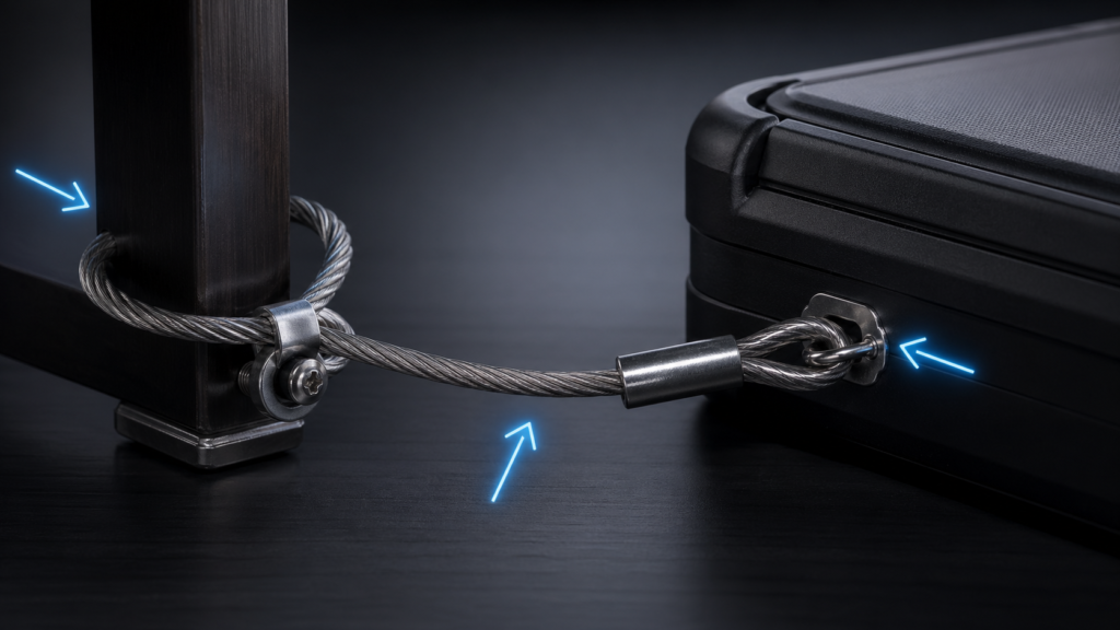  portable travel watch safe