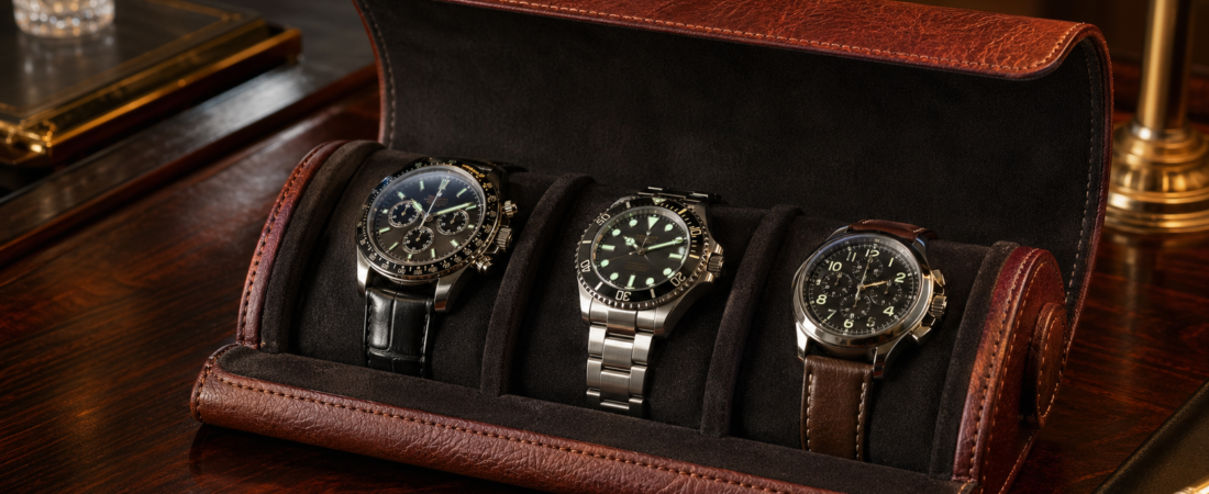 Everest vs Vanguard: Finding the Best Luxury Watch Roll