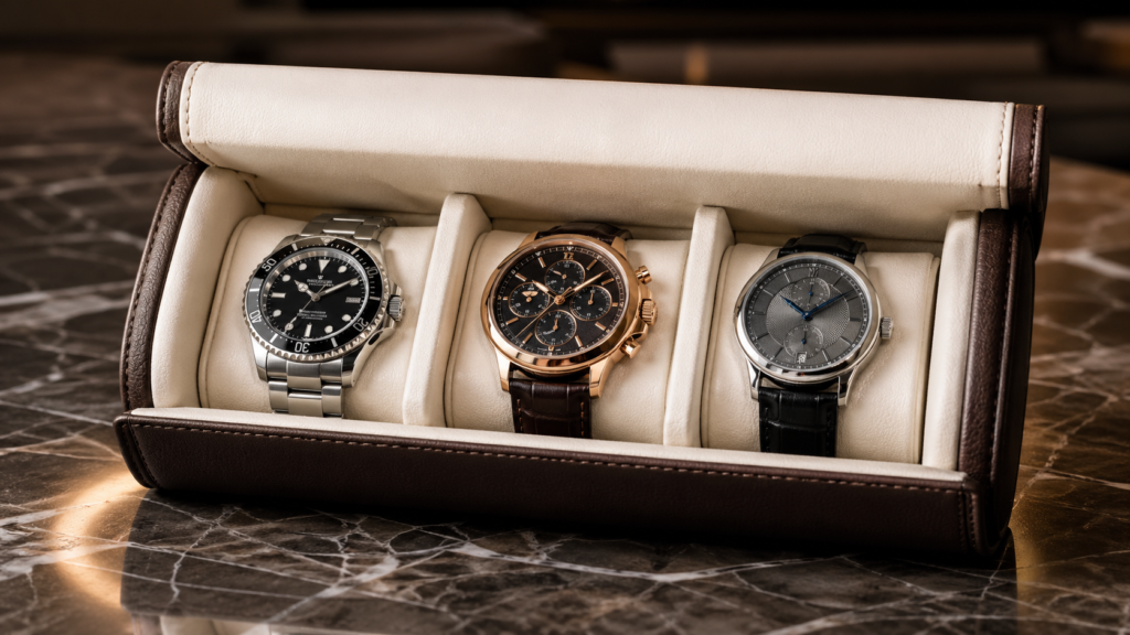  mirage watch roll review