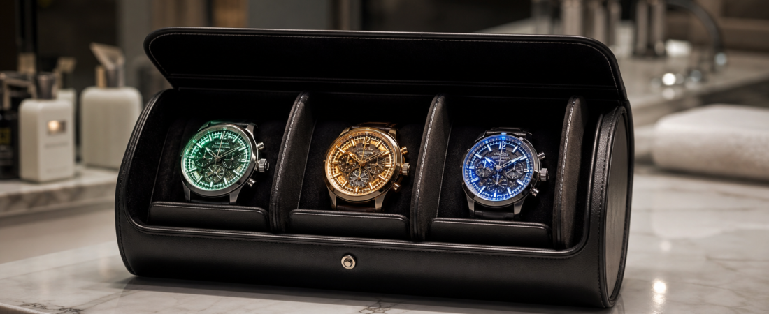 Mirage Watch Roll Review: Best Watch Roll With Dividers