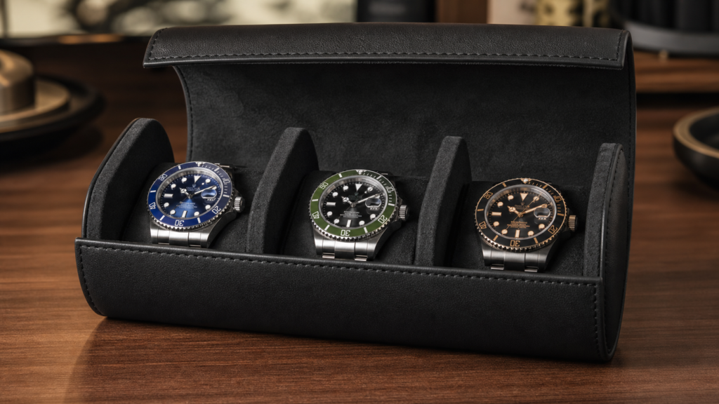: mirage watch roll review