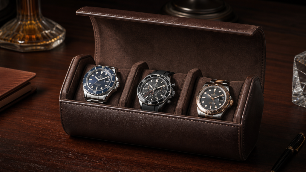 : bezelhold watch roll alternative