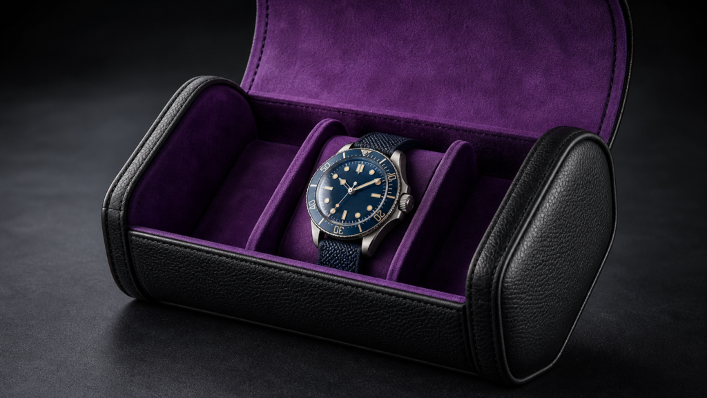  luxury watch travel case