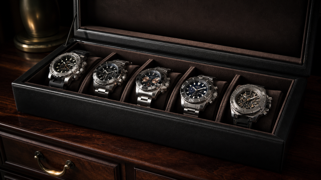  best watch box for large watches