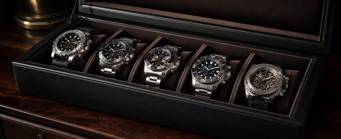 Best Watch Box for Large Watches: Top Oversized Cases