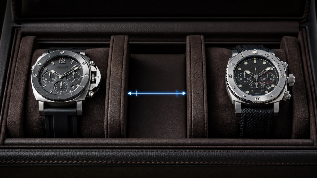  oversized watch display case