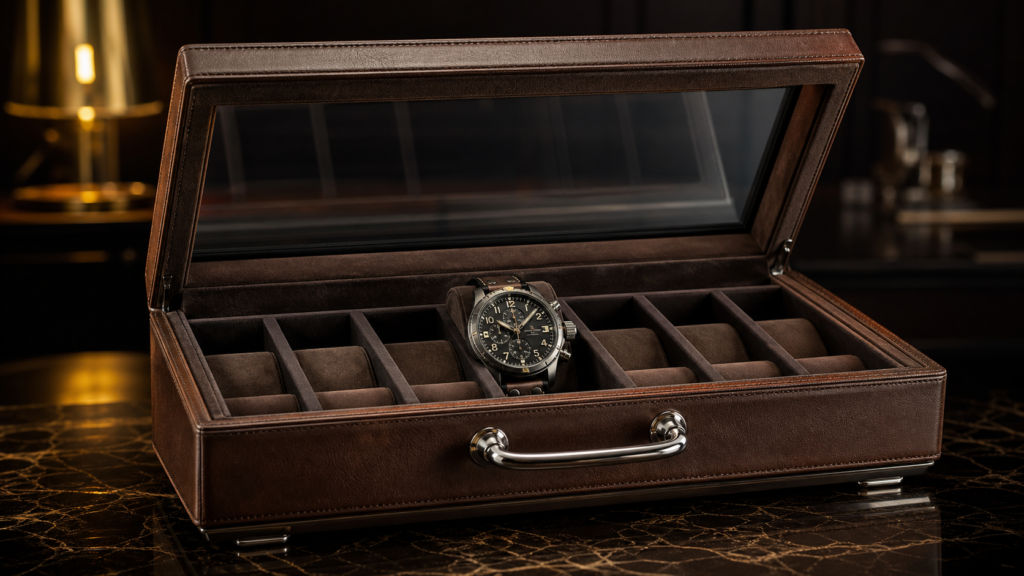 : watch box for large wrists