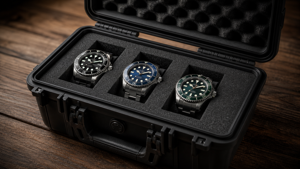  pelican 1120 vs 1170 watch case