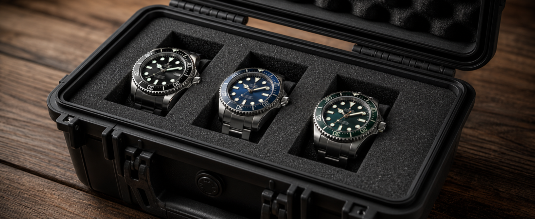 Pelican 1120 vs 1170 Watch Case: Best Rugged Build