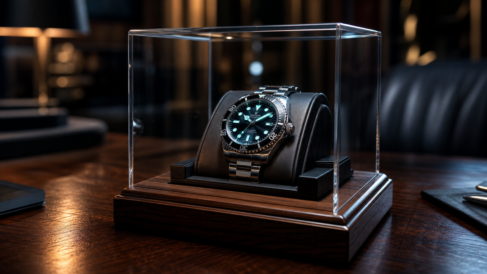 Best Luxury Watch Stand: Top Wood & Acrylic Displays