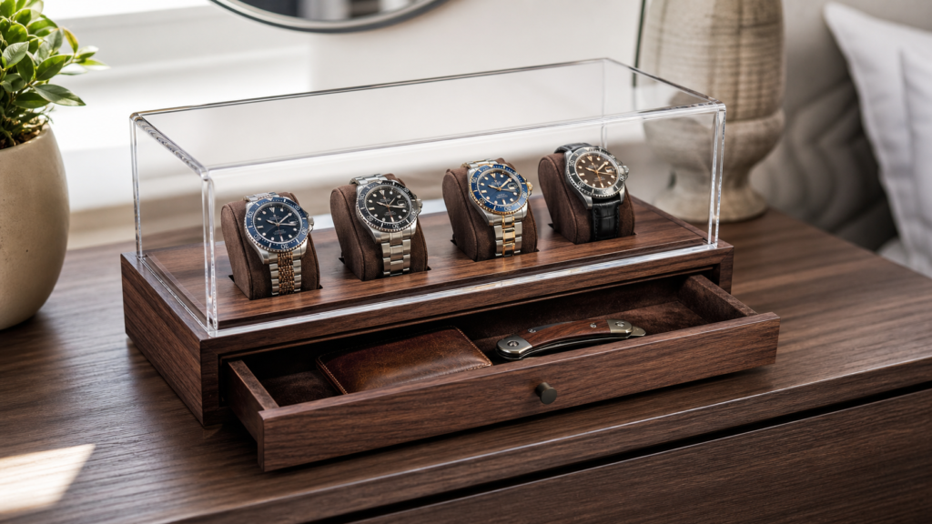 holme and hadfield watch deck