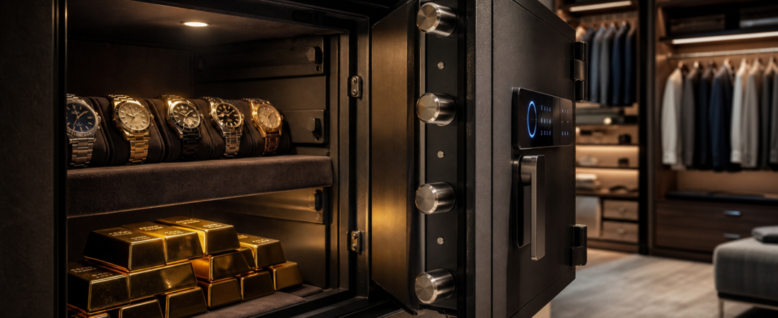 Best Home Safe for Watches: Biometric & Fireproof Picks