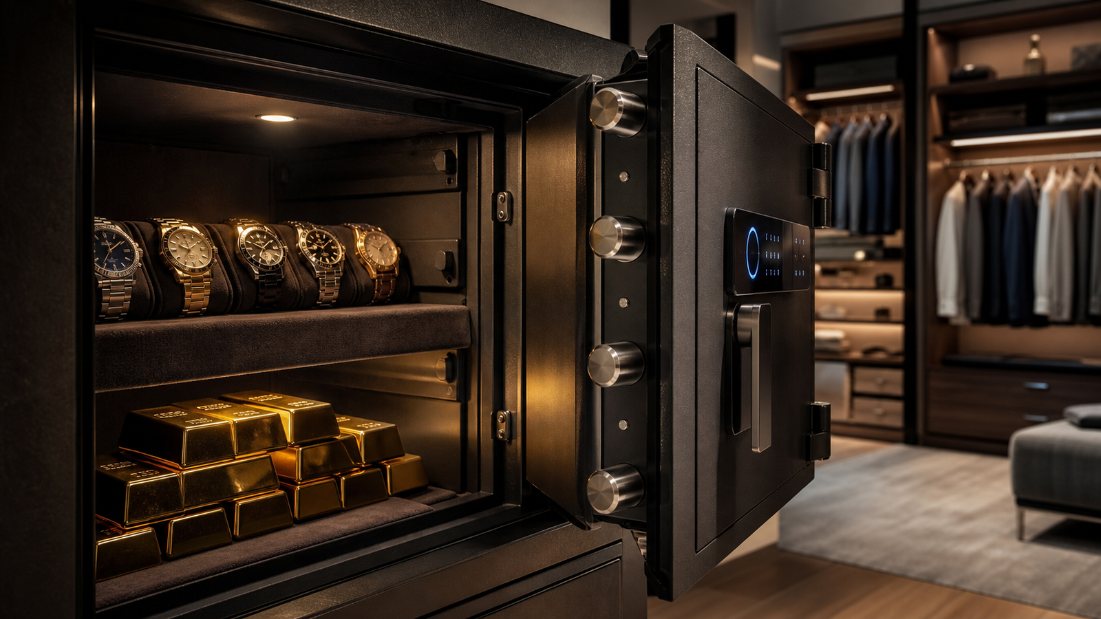 Best Home Safe for Watches: Biometric & Fireproof Picks