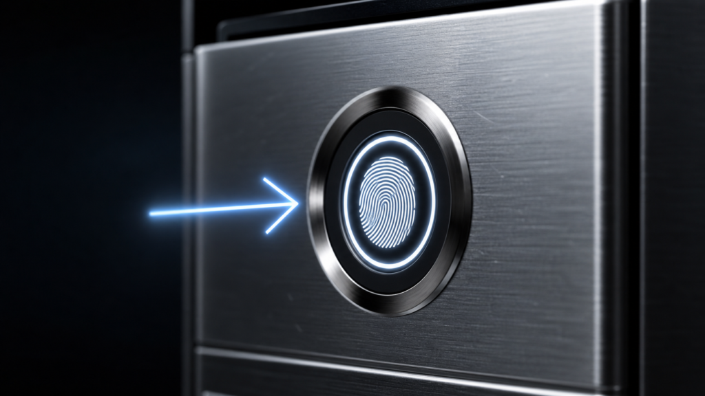  biometric watch safe