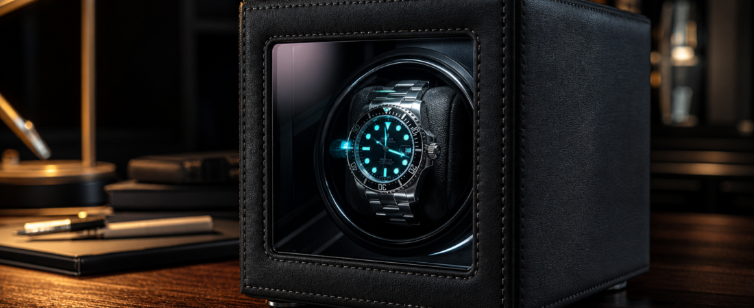 Best Watch Winder for Rolex: Top Automatic Spinners